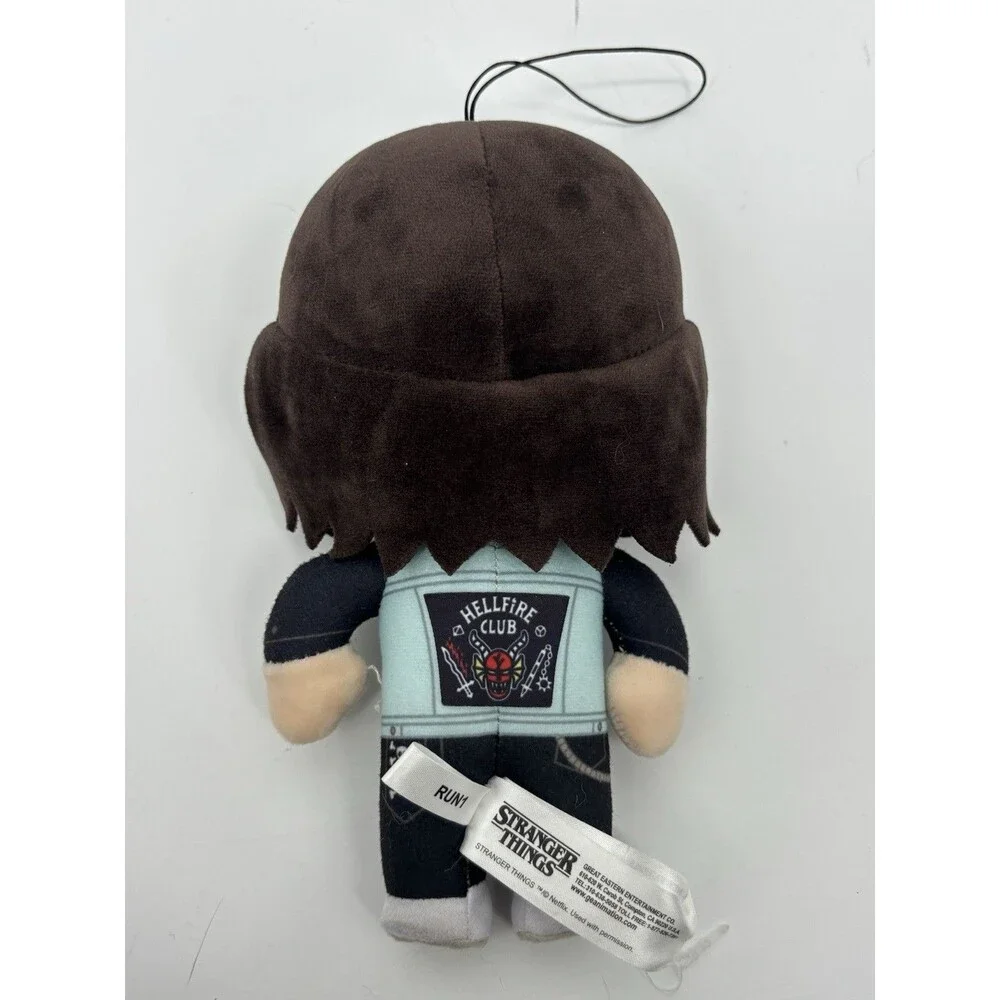 Stranger Things Eddie Munson 9in Plush Great Eastern Hellfire Club GEE